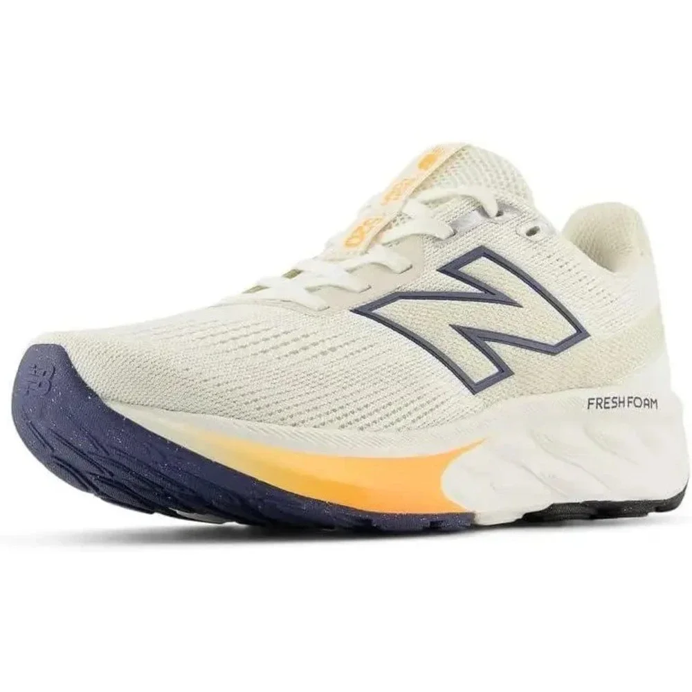 Womens Size 10 New Balance Fresh Foam 520 V9 Running Shoes White Beige W520LG9